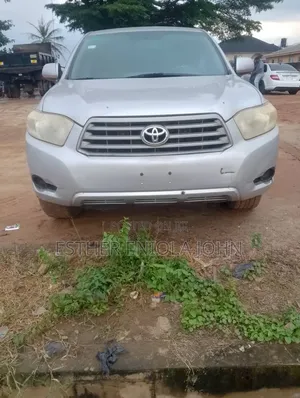 Toyota Highlander 2008 Silver