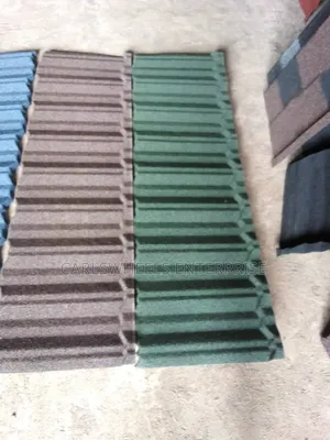 Top Quality Red Milano Roofing Sheet