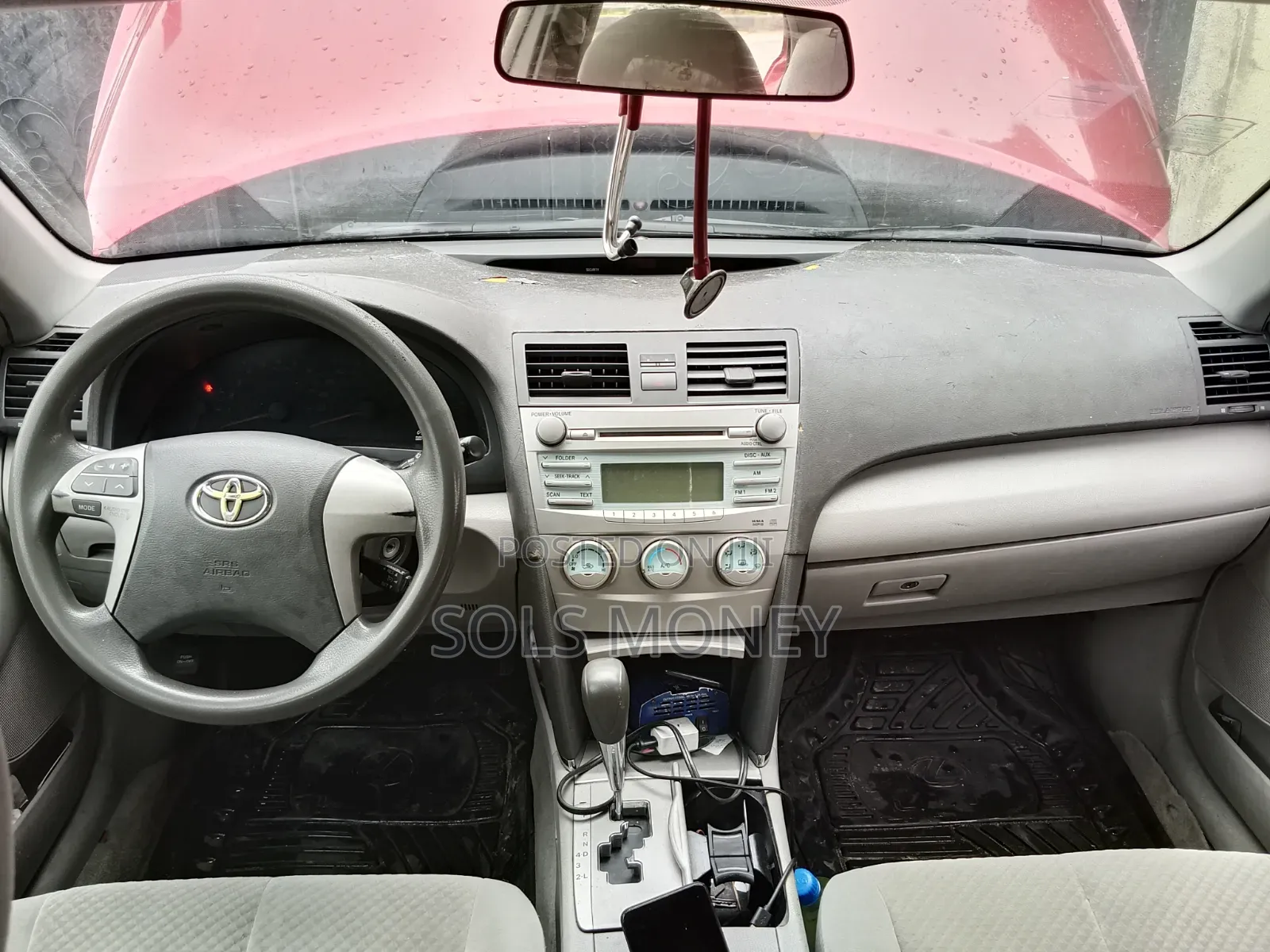 Toyota Camry 2007 Red