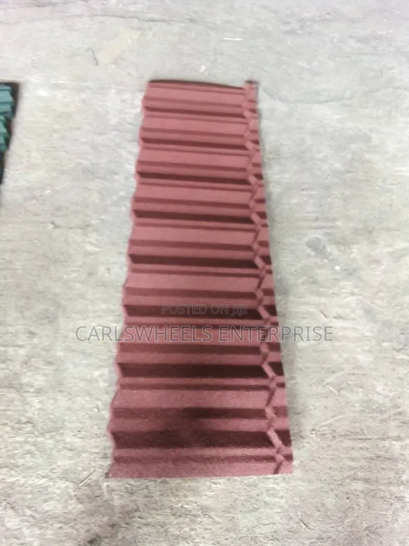 Top Quality Red Milano Roofing Sheet