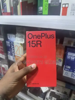 New OnePlus 15R 512 GB Silver