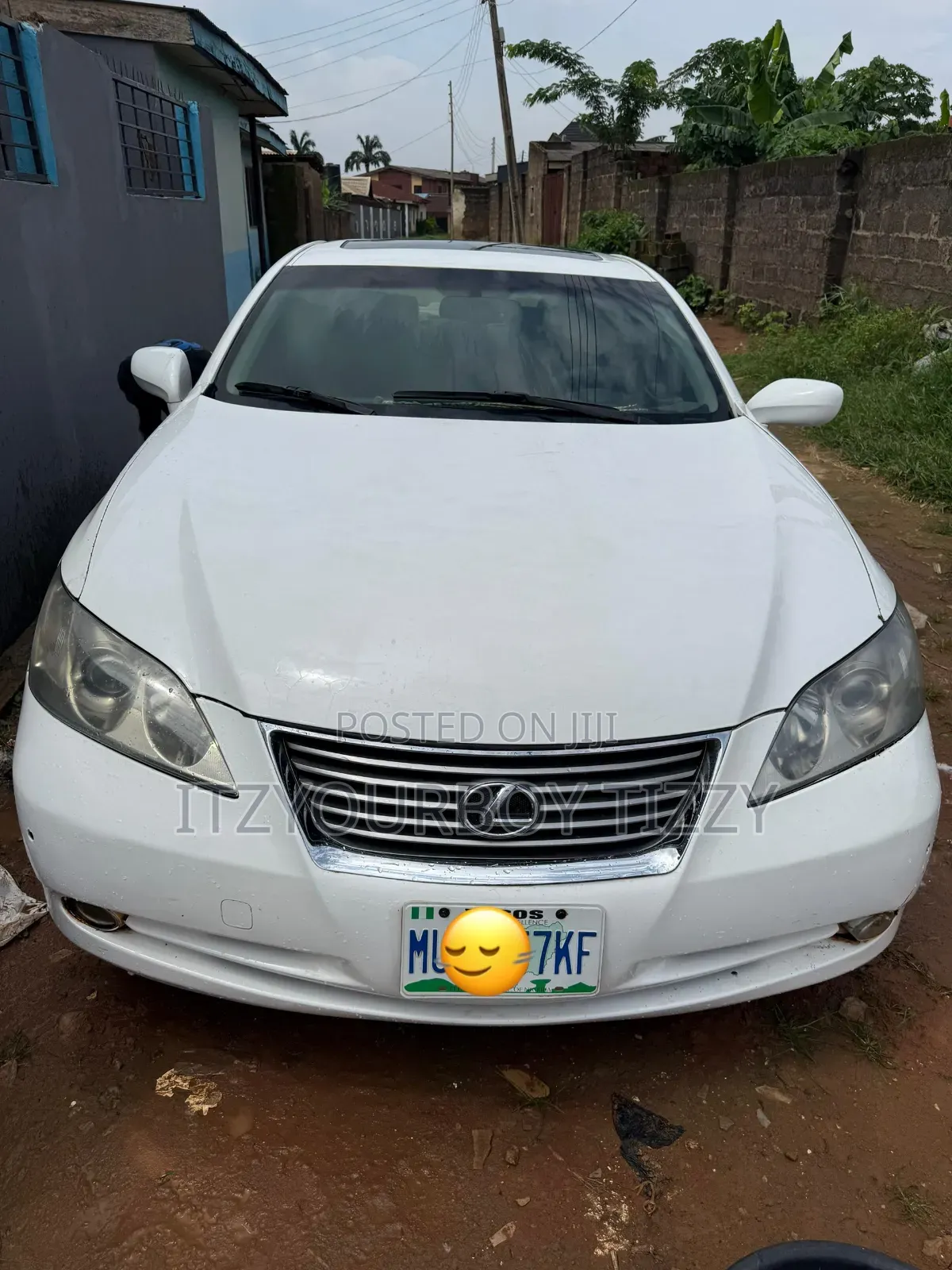 Lexus ES 350 2008 White