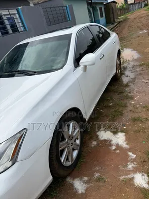 Lexus ES 350 2008 White