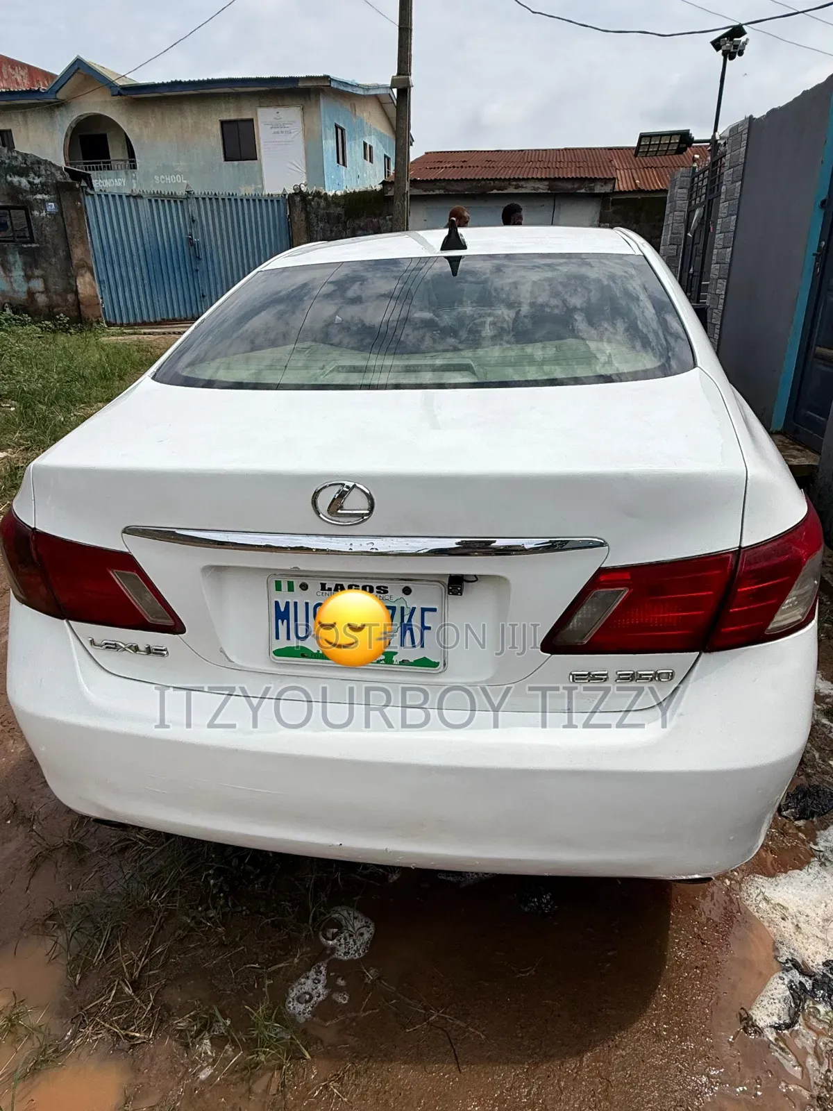 Lexus ES 350 2008 White