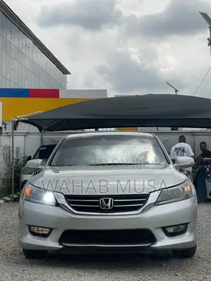 Honda Accord 2014 Silver