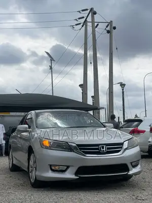 Honda Accord 2014 Silver