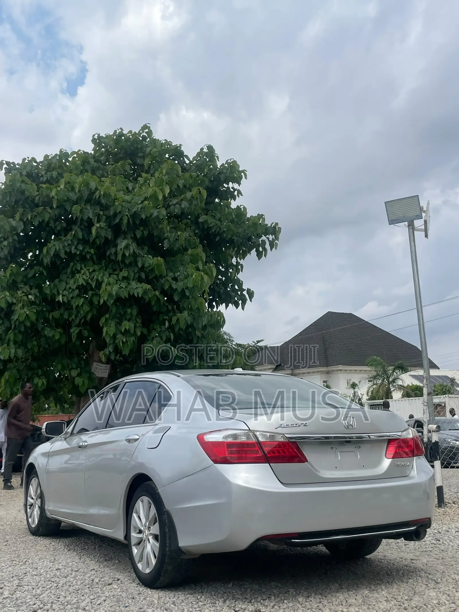 Honda Accord 2014 Silver