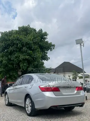 Honda Accord 2014 Silver