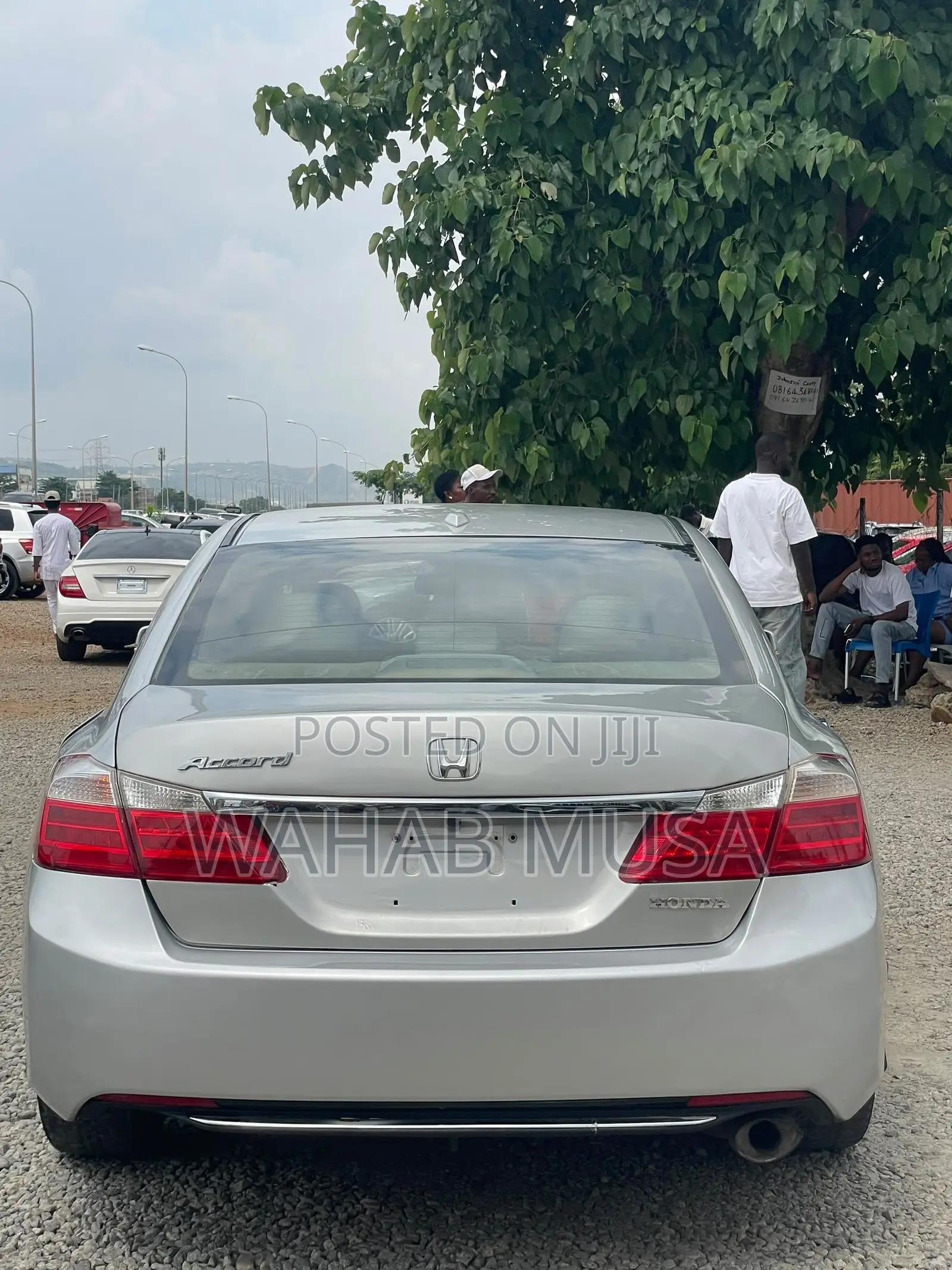 Honda Accord 2014 Silver