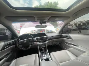 Honda Accord 2014 Silver