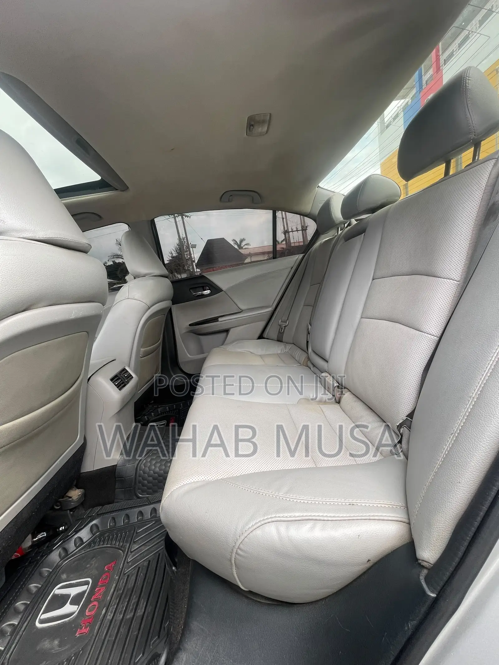 Honda Accord 2014 Silver