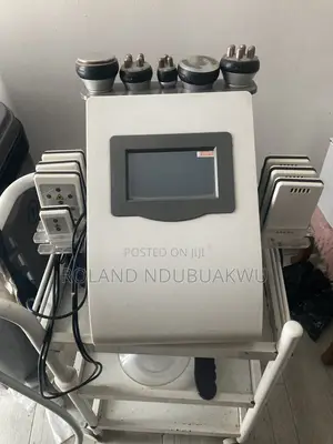 6-in-1 Cavitation Rf Body Contouring Slimming Machine