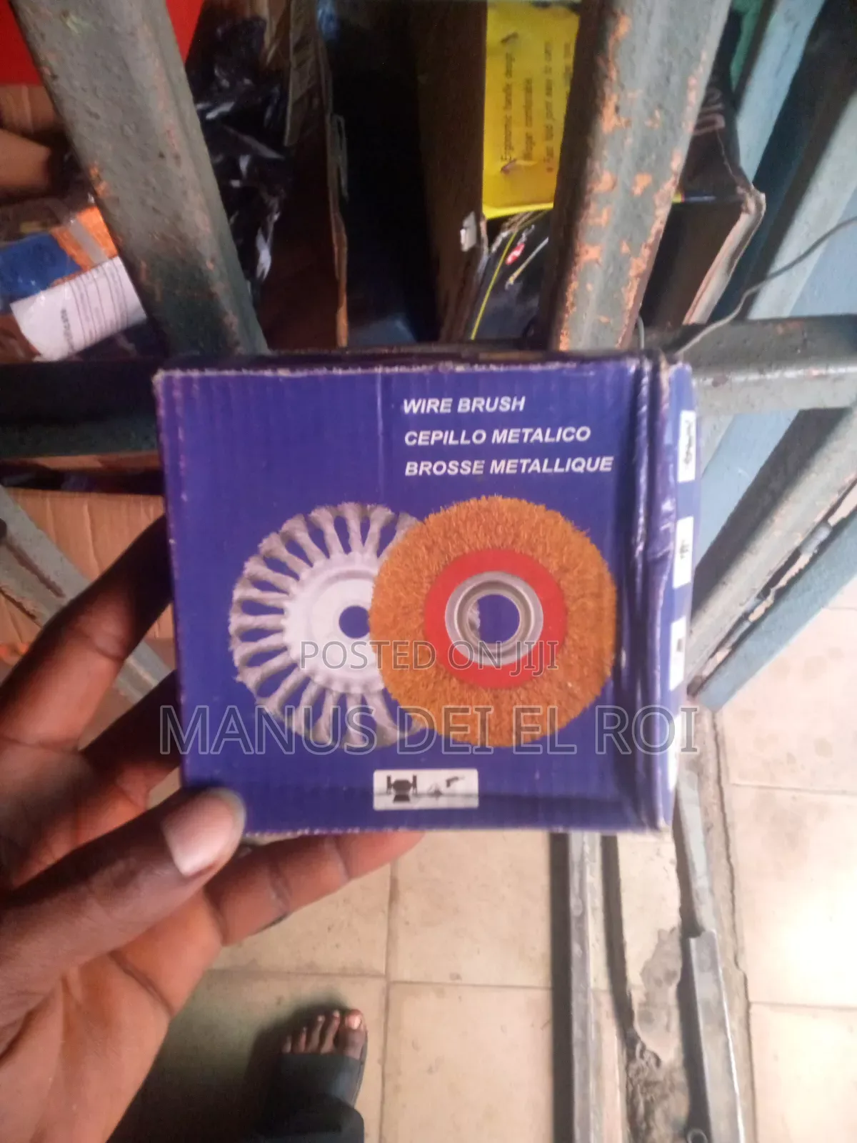 Wire Wheel Brush