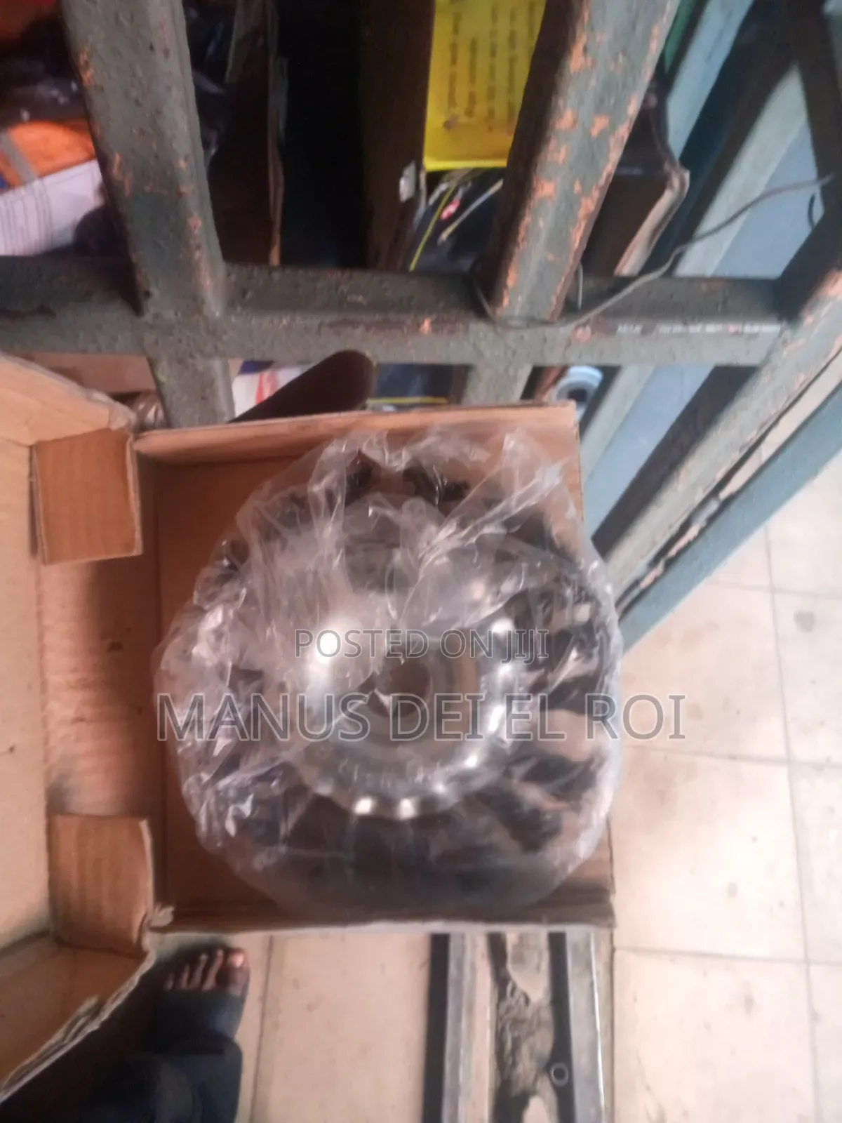 Wire Wheel Brush
