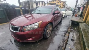 Honda Accord Sedan EX-L V6 Automatic 2009 Burgundy