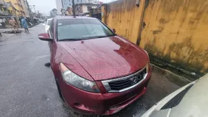 Honda Accord Sedan EX-L V6 Automatic 2009 Burgundy