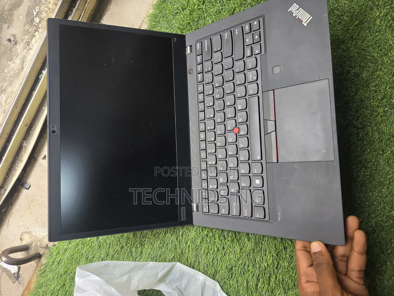 Laptop Lenovo ThinkPad T14 G2 16GB Intel Core i7 SSD 512GB