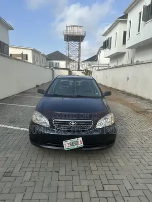 Toyota Corolla CE 2006 Black