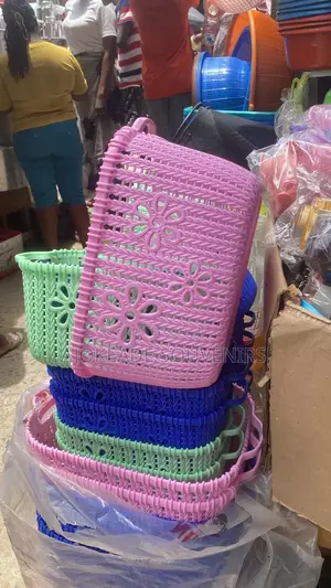 Small Rubber Basket Available for Souvenirs