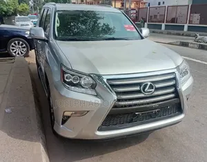Lexus GX 460 Luxury 2018 Silver