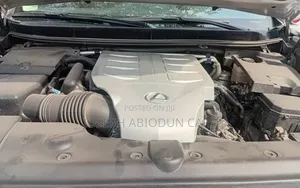 Lexus GX 460 Luxury 2018 Silver