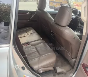 Lexus GX 460 Luxury 2018 Silver