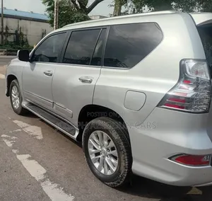 Lexus GX 460 Luxury 2018 Silver