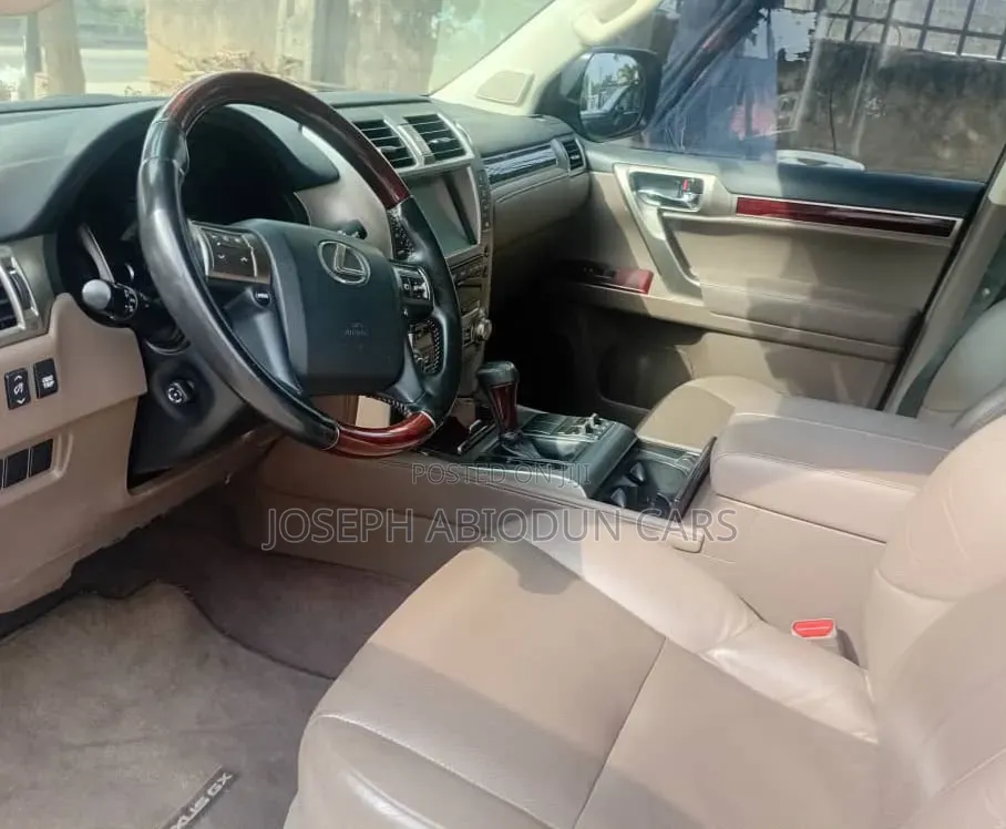 Lexus GX 460 Luxury 2018 Silver