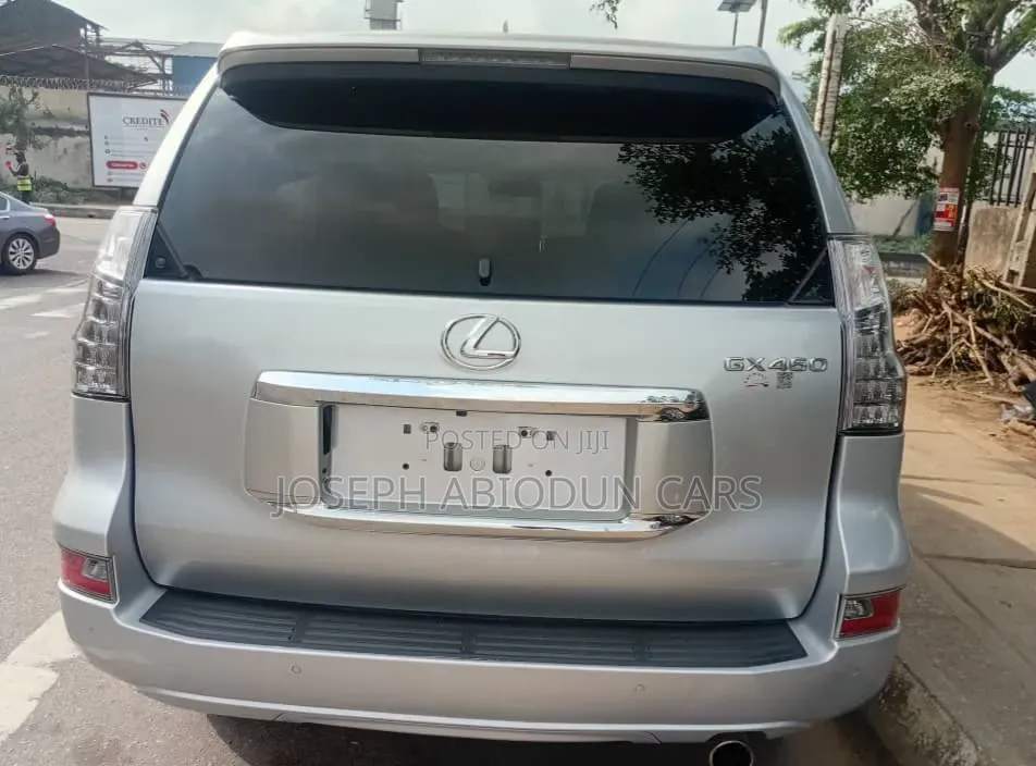 Lexus GX 460 Luxury 2018 Silver