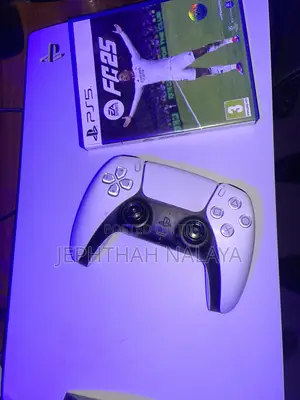 Ps5 Fat Standard Edition (Cleanly Used) With Original Pad and Fc25