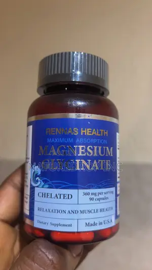 Magnesium Glycinate by Rennas Health