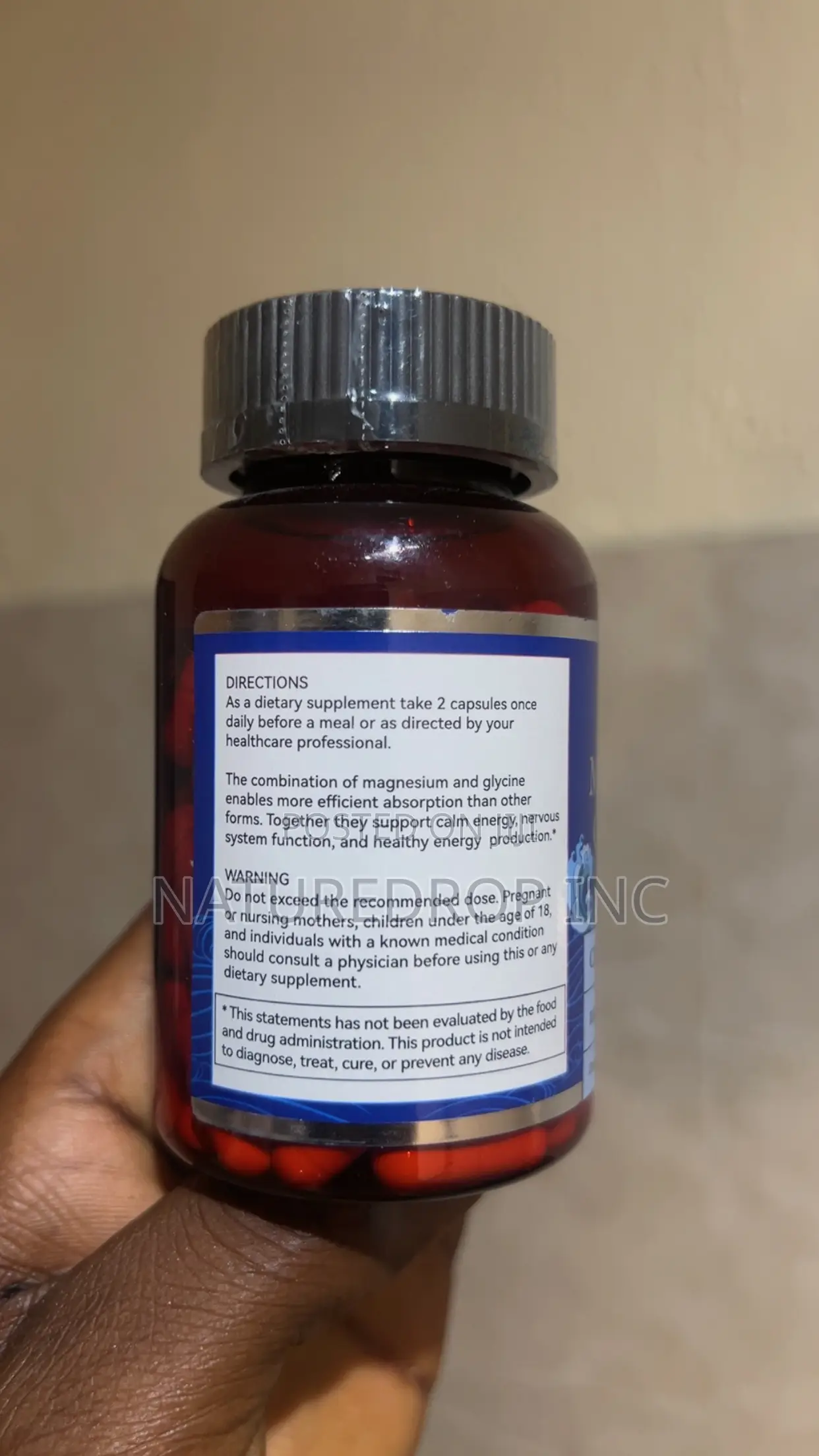 Magnesium Glycinate by Rennas Health