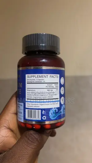 Magnesium Glycinate by Rennas Health