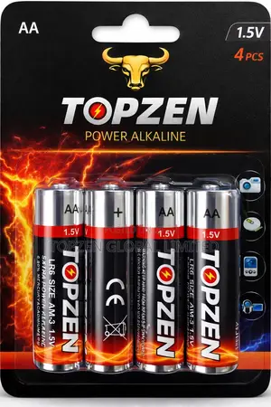 Topzen Alkaline Battery