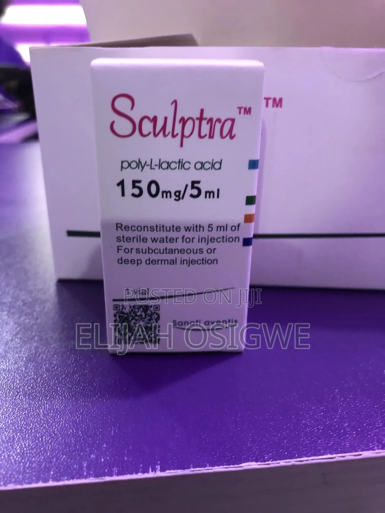 Sculptra Filler