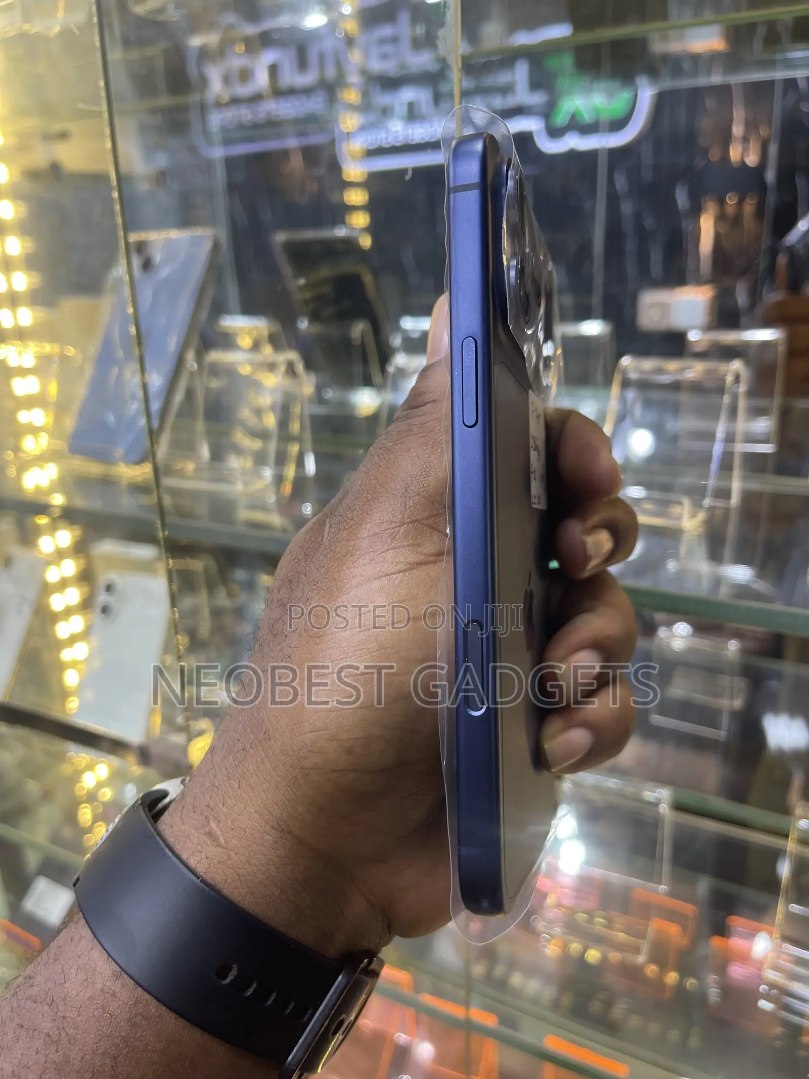 Apple iPhone 17 Pro Max 256 GB Blue