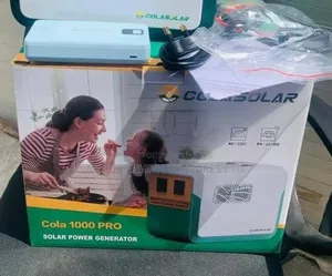 Colar 1000pro With 1kwh Pro Battery Capacity and 300w Inverter