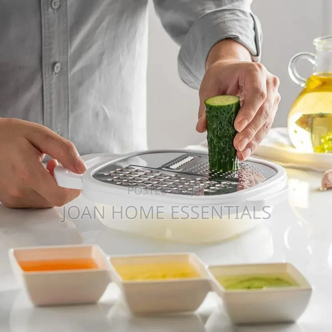 Vegetable Slicer Grater With Storage Container