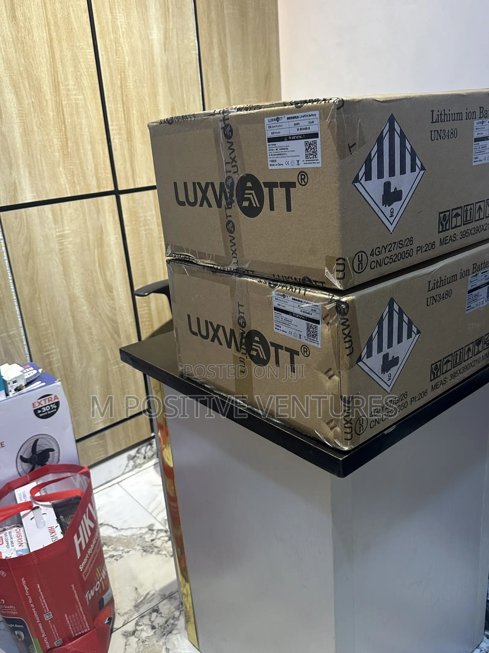 Luxwatt 3kwh Lithium Battery
