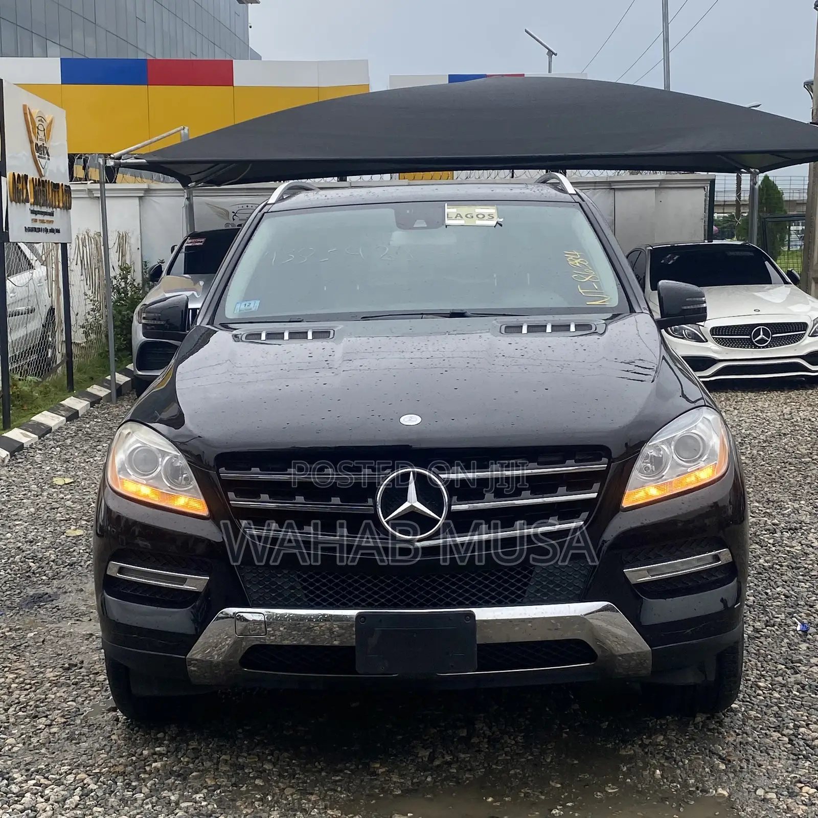 Mercedes-Benz M Class 2014 Black