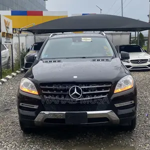 Mercedes-Benz M Class 2014 Black