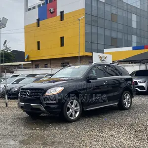 Mercedes-Benz M Class 2014 Black