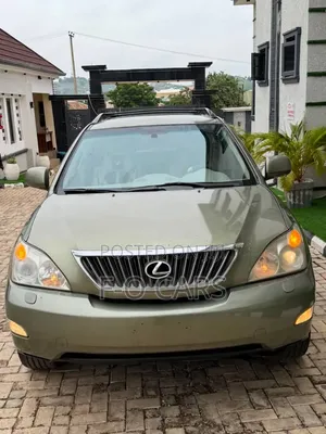 Lexus RX 2008 Off white