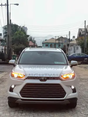 Toyota Grand Highlander Limited AWD 2024 White