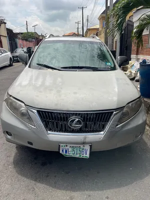Lexus RX 350 2011 Silver