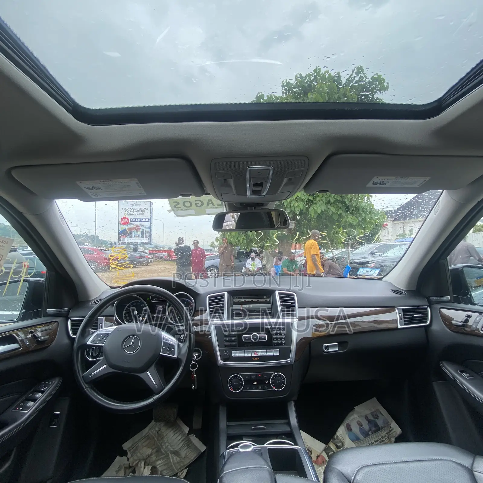 Mercedes-Benz M Class 2014 Black