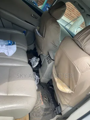 Lexus RX 350 2011 Silver