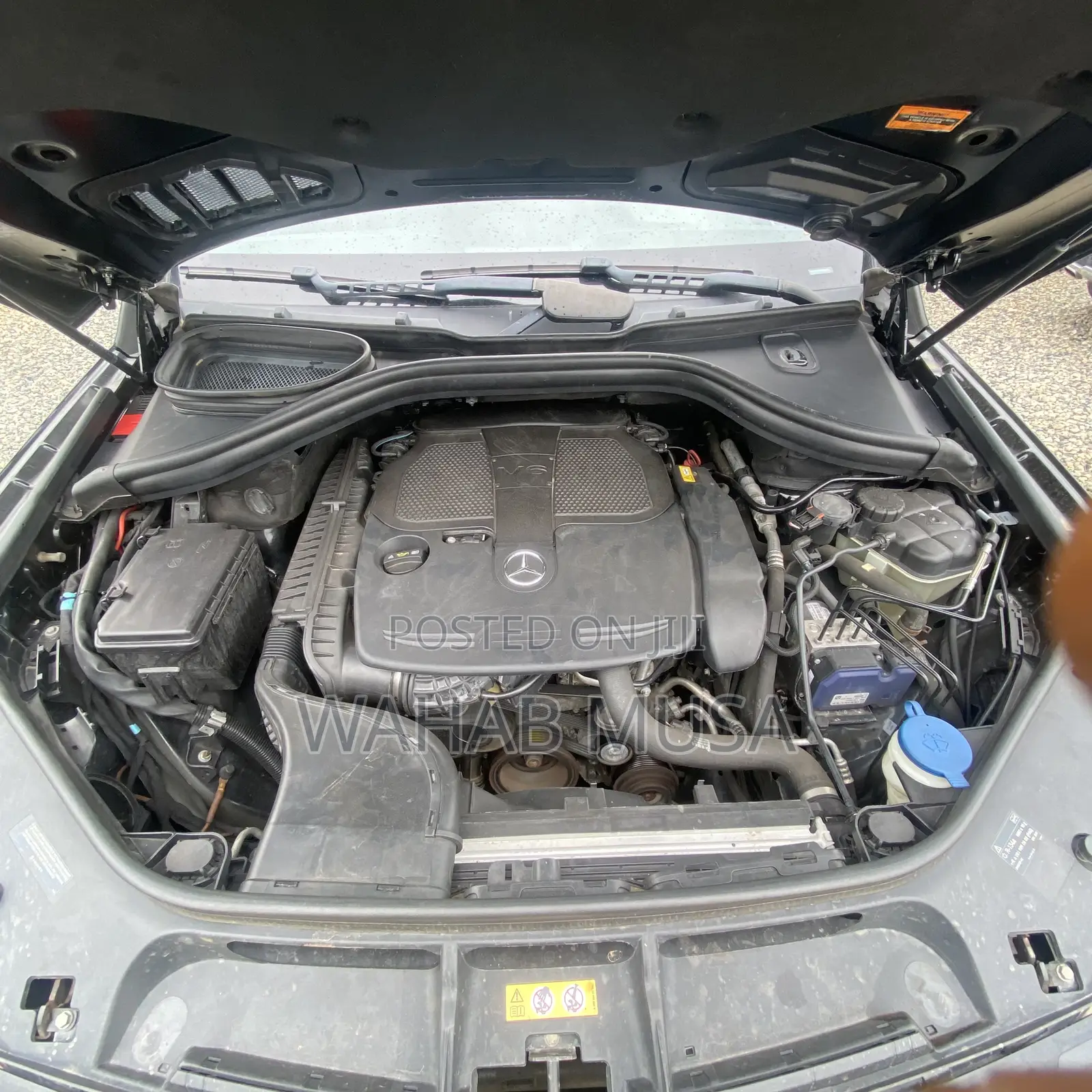 Mercedes-Benz M Class 2014 Black