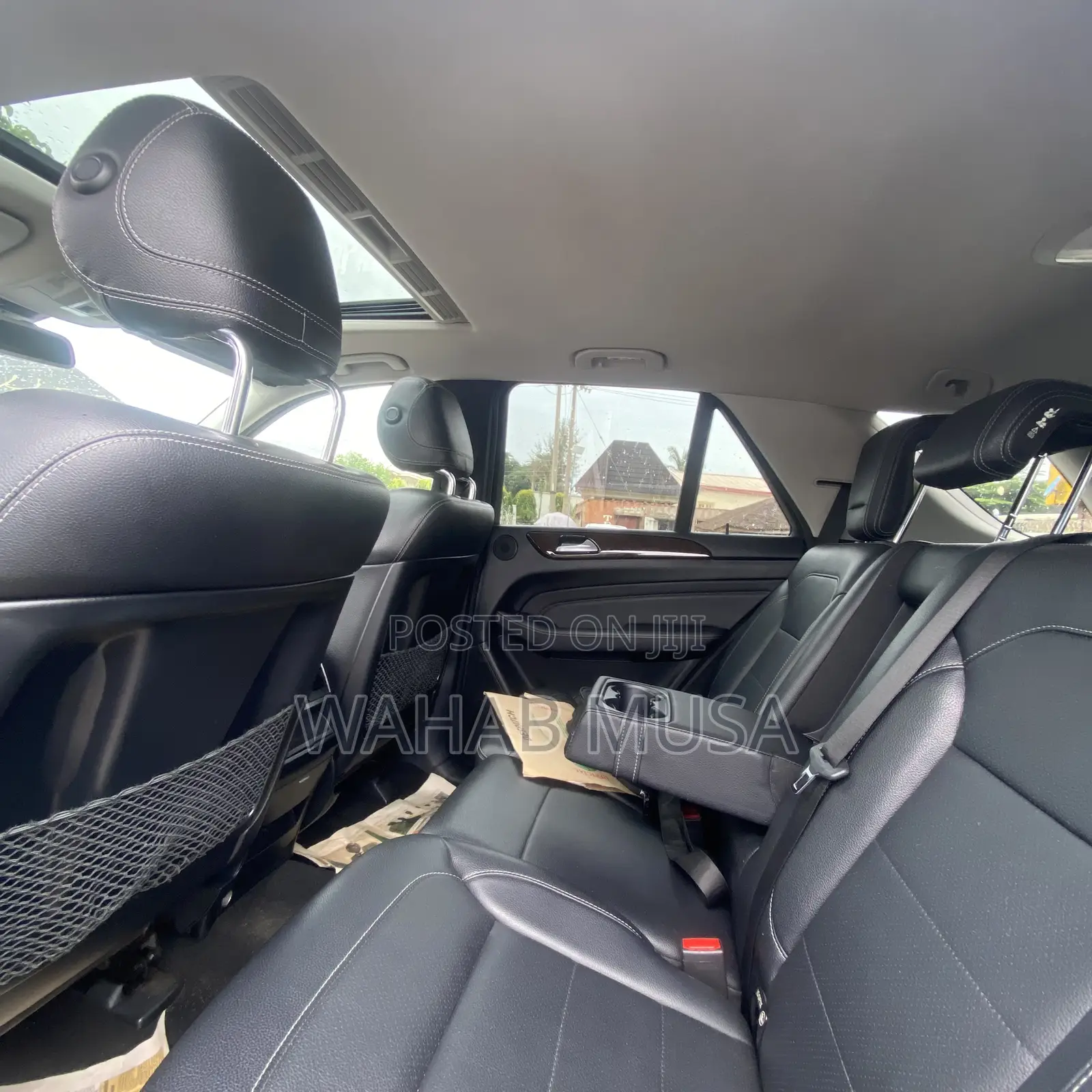 Mercedes-Benz M Class 2014 Black