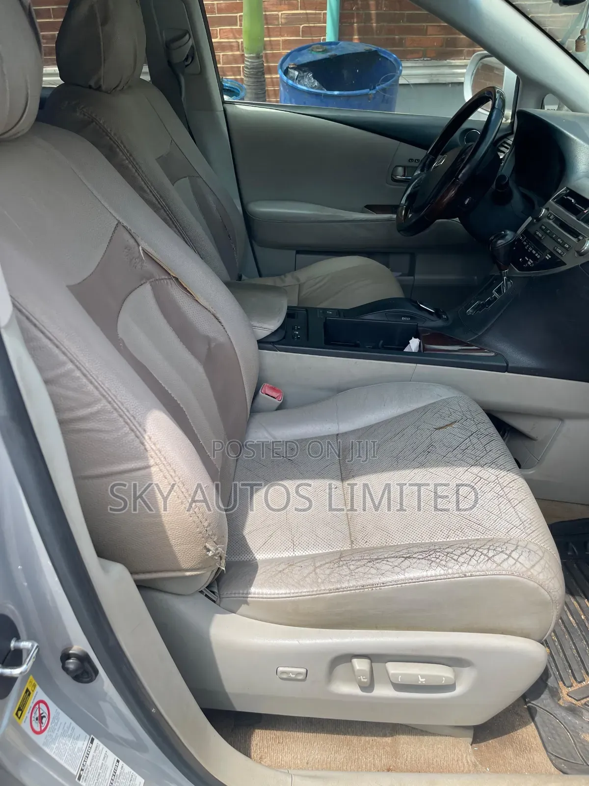Lexus RX 350 2011 Silver